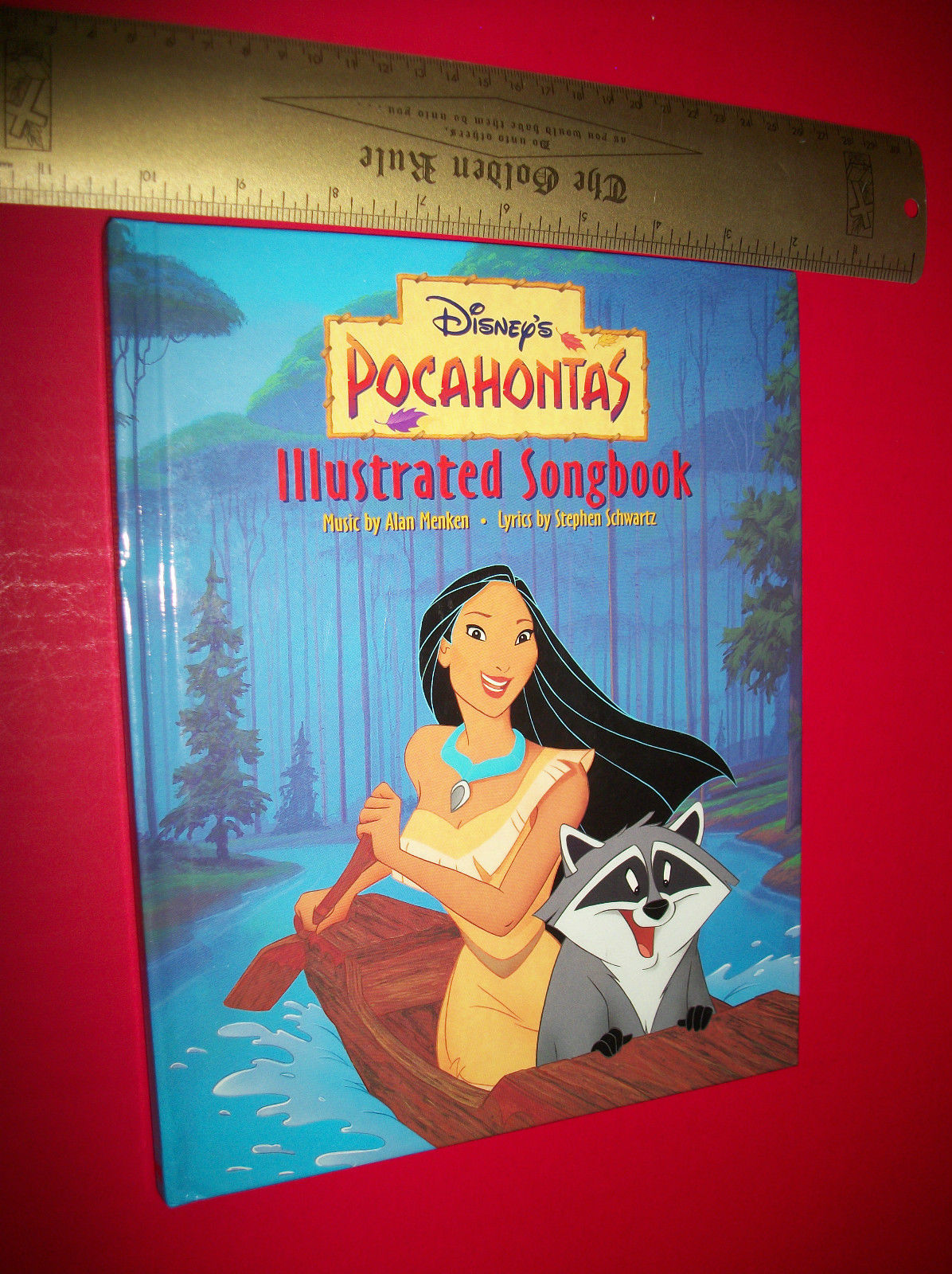 Disney Pocahontas Song Book Music Disneyana and similar items