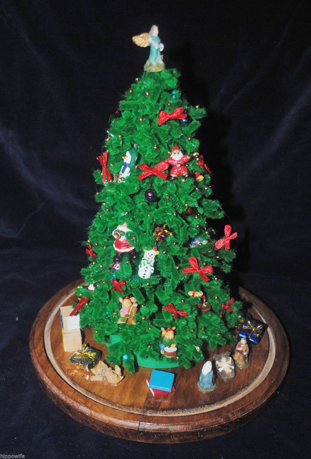 Vintage Westrim Beaded Mini Christmas Tree and 50 similar items