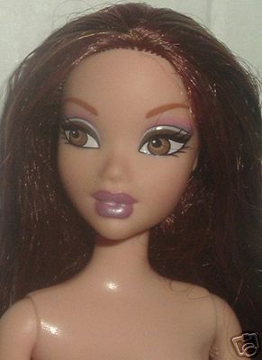 auburn hair barbie