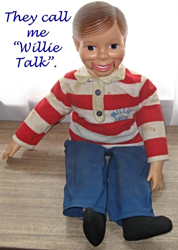 horsman dolls inc willie talk