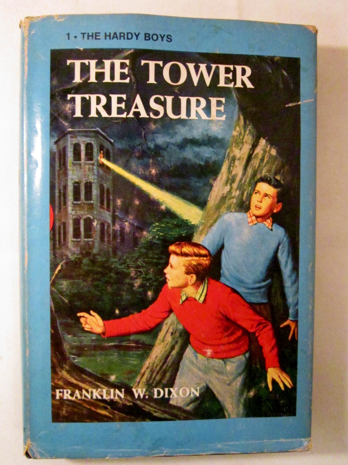 Hardy Boys first 3, Tower Treasure, House On Cliff, Secret Old Mill ...