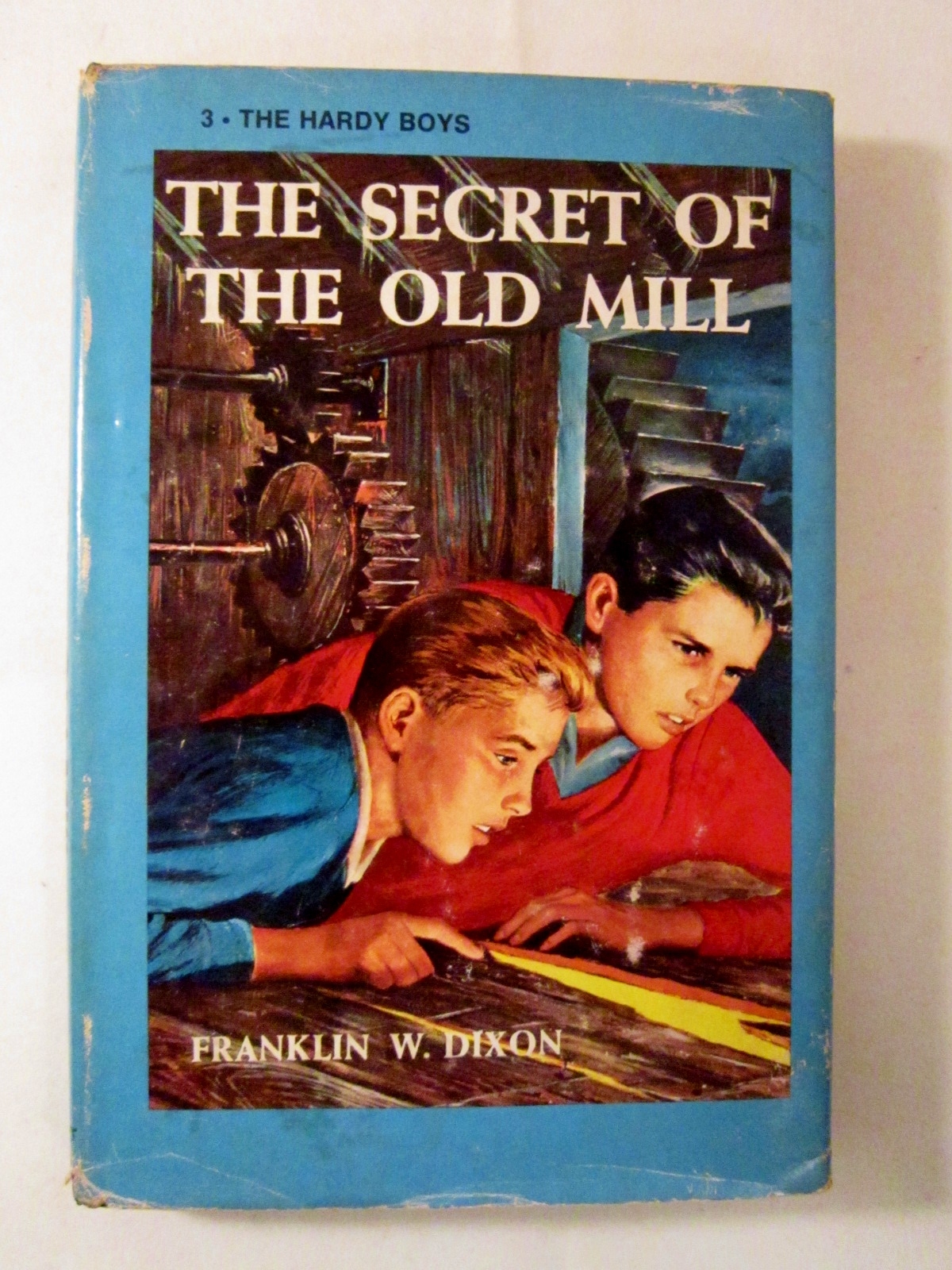 Hardy Boys first 3, Tower Treasure, House On Cliff, Secret Old Mill ...