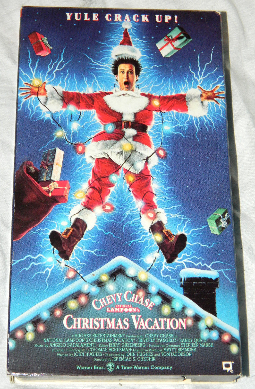 Classic National Lampoons Christmas Vacation (VHS, 1994) with Paper