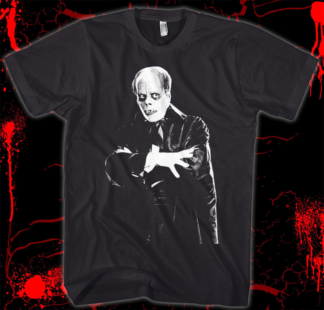 Lon Chaney - Phantom of the Opera - 100% cotton t-shirt