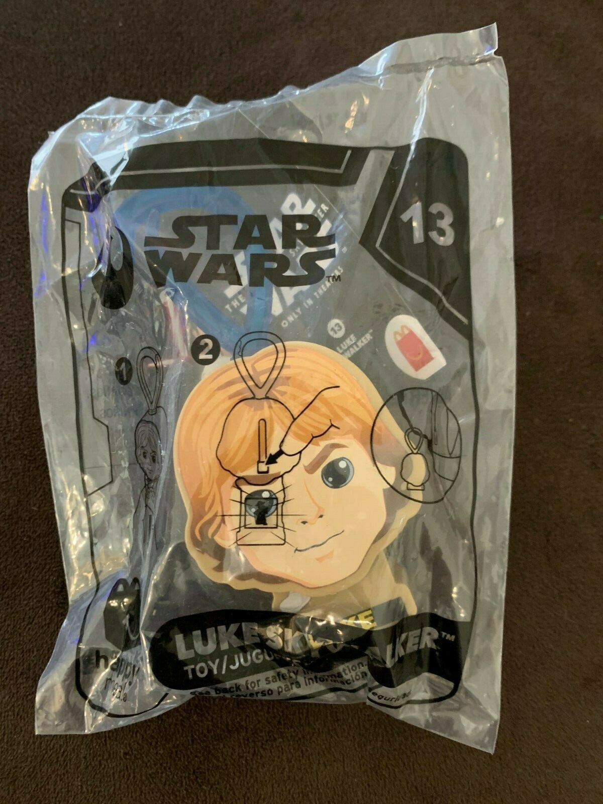 star wars happy meal toys