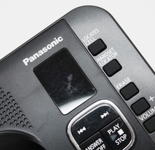 Panasonic KX-TG3833M DECT 6.0 Cordless Handsets - Black image 4