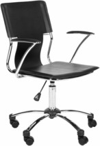 Safavieh Home Collection Kyler Black Desk Chair - $186.96