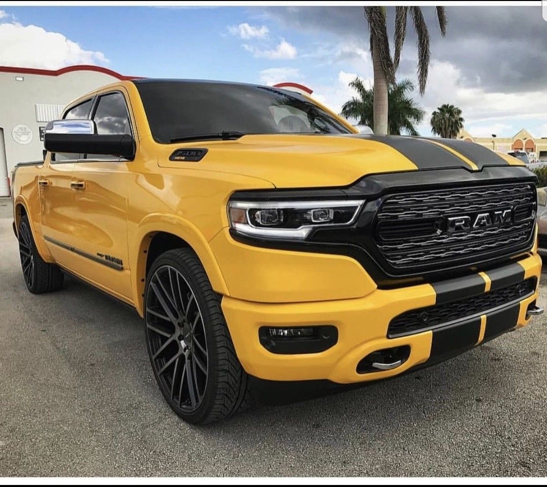 2019 UP Dodge Ram 11