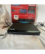 Magnavox MBP5130 Blue Ray Player In Original Box Tested Works With Cables - $18.65