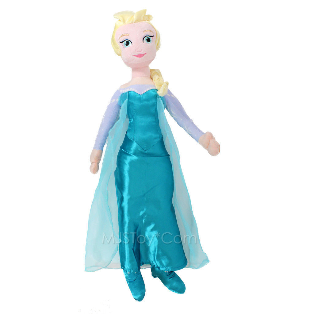 elsa frozen cuddly toy