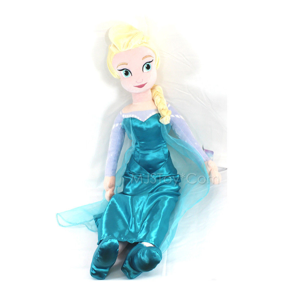 elsa frozen cuddly toy