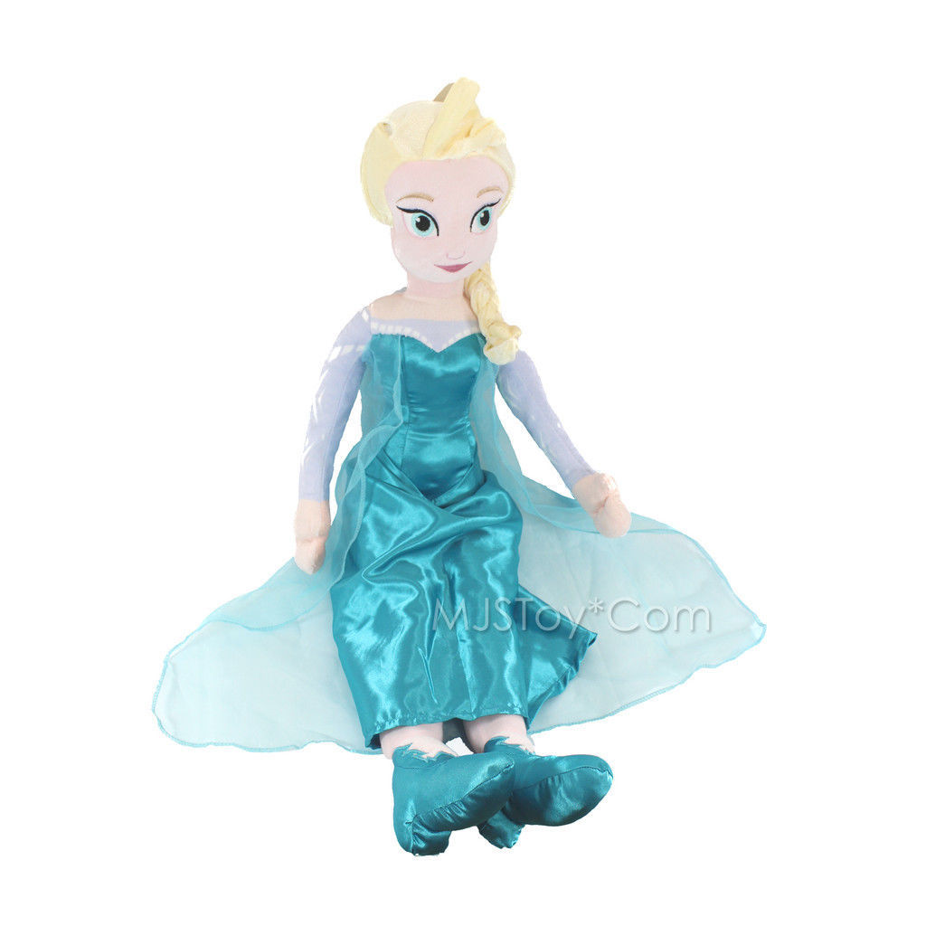 large plush elsa doll