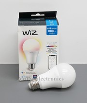 Wiz 556134 Wifi Smart Bulb A19 60W White and Color image 1
