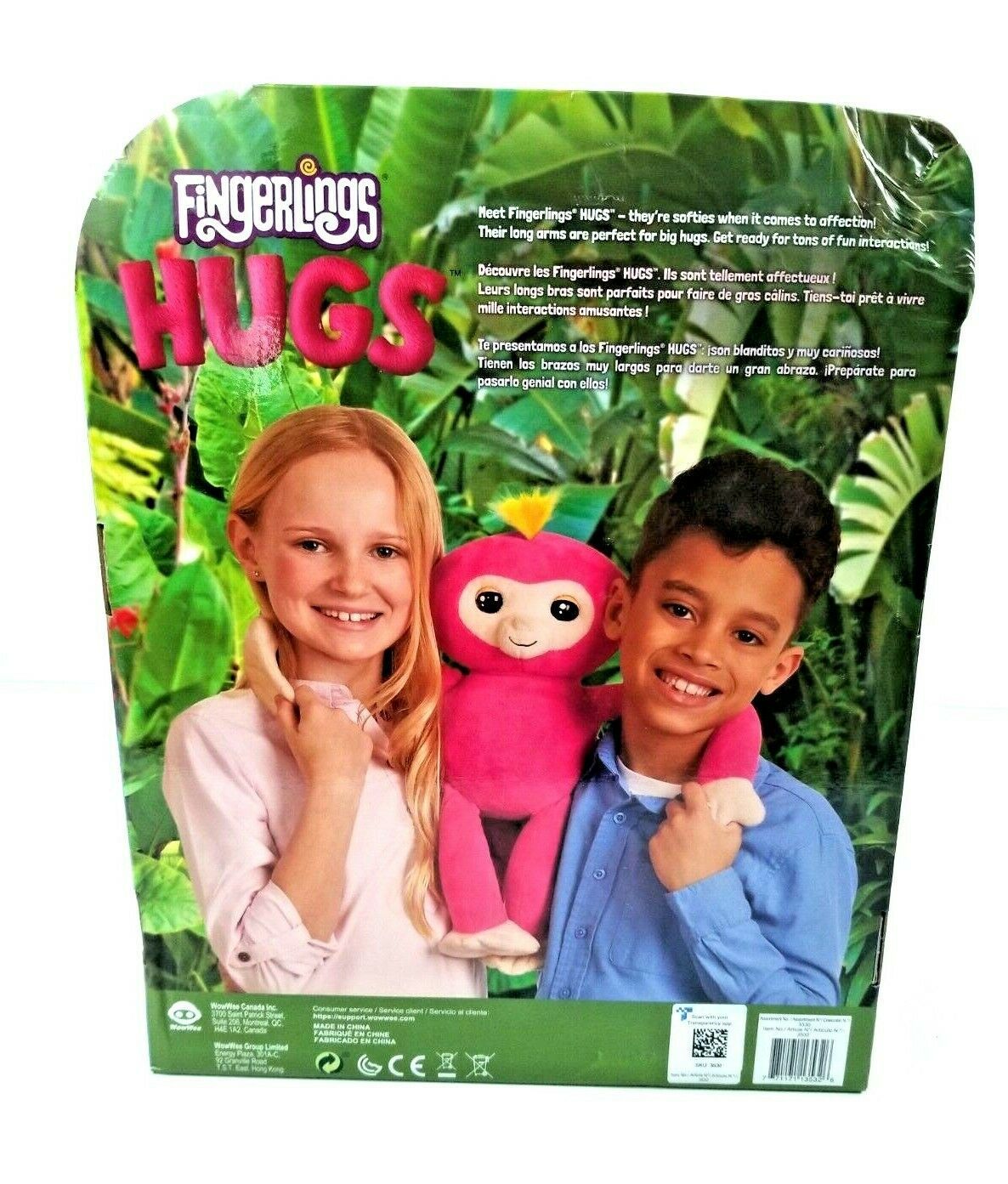 fingerling hugs canada