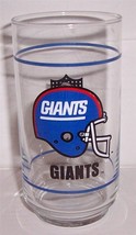 NFL New York Giants Collectible Tumbler Paraglazed Glass(New) - $18.09