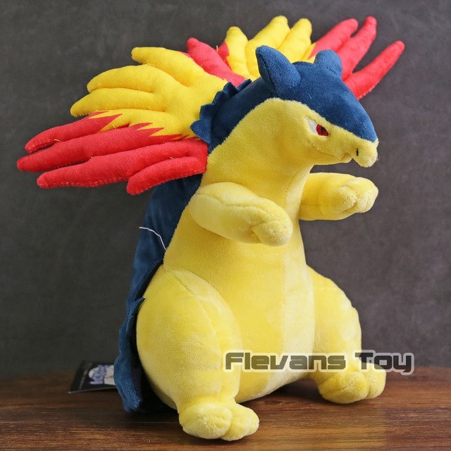 life size typhlosion plush