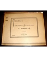 1892 Chicago World&#39;s Fair PORTFOLIO OF PHOTOGRAPHS Book #4 Columbia Expo... - $19.99
