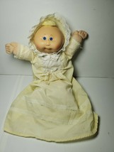 Vintage Preemie Cabbage Patch Doll Yellow Gown - $39.59