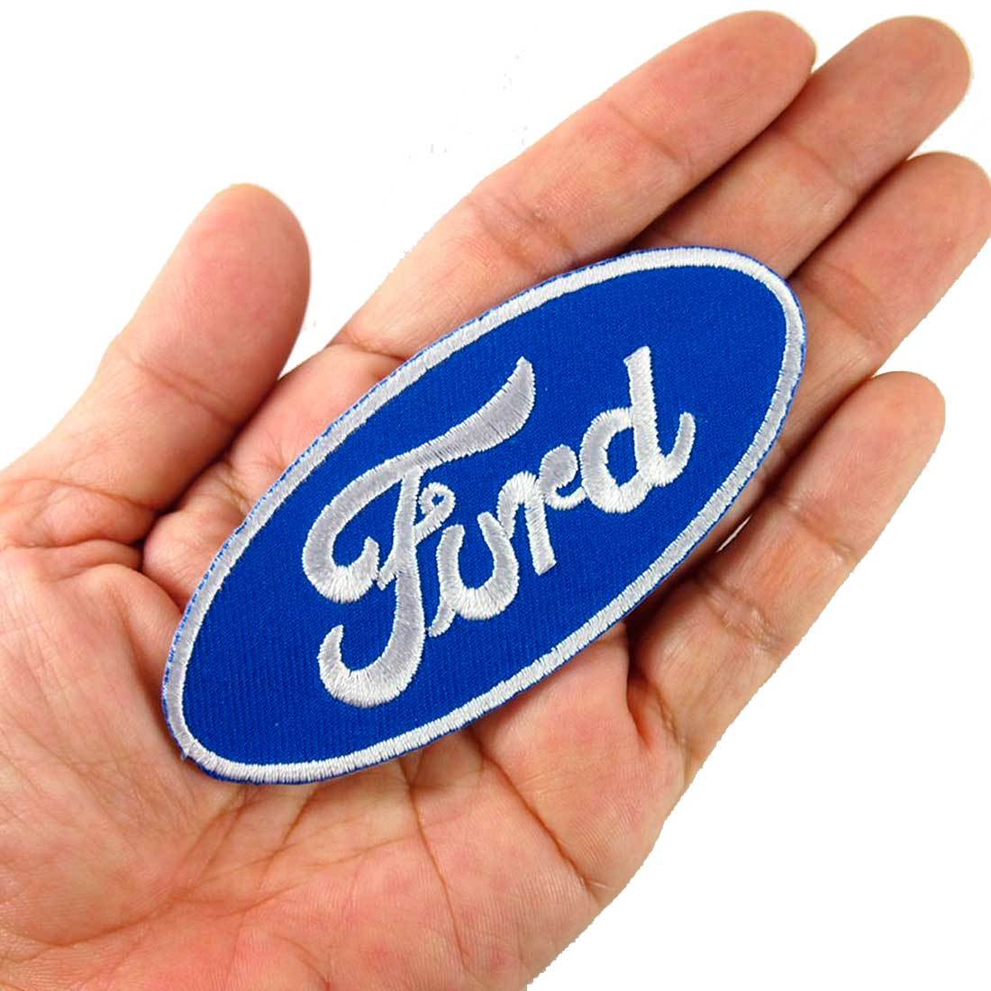 FORD PATCH CARS RACING JACKET EMBROIDERED IRON ON PATCHES  BUY 1 GET 1 