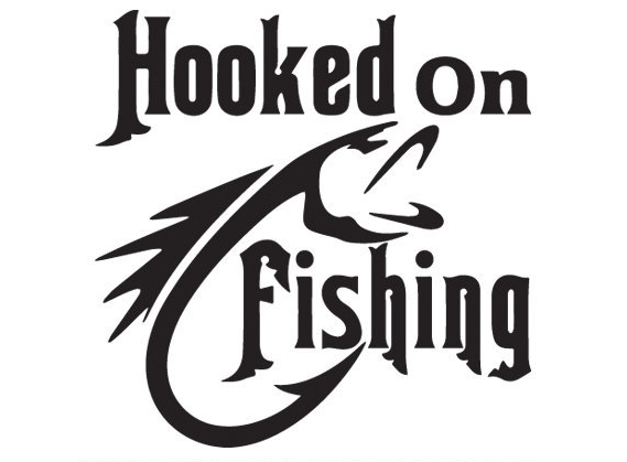  Fishing Decal Vinyl Car Window Decal Wall Decal 8 - Decals Stickers