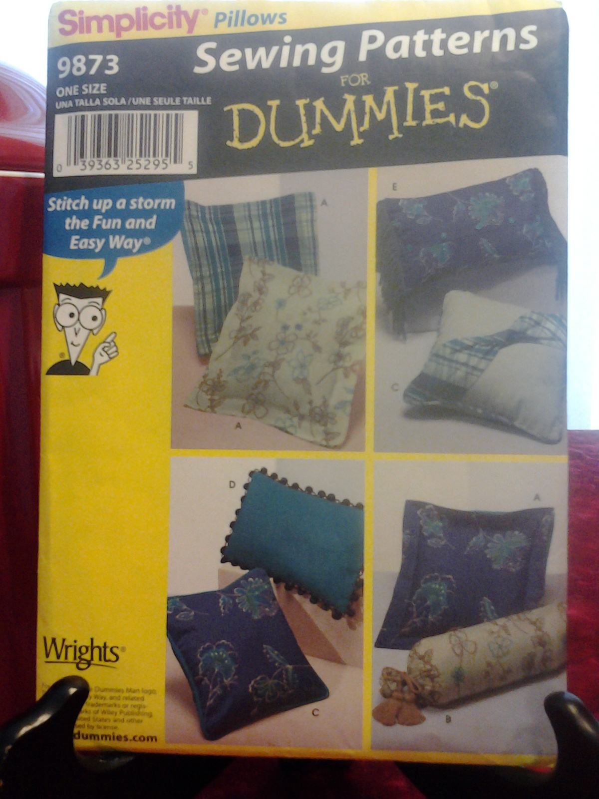 Simplicity 2 Patterns For Dummies 9873 And 47 Similar Items