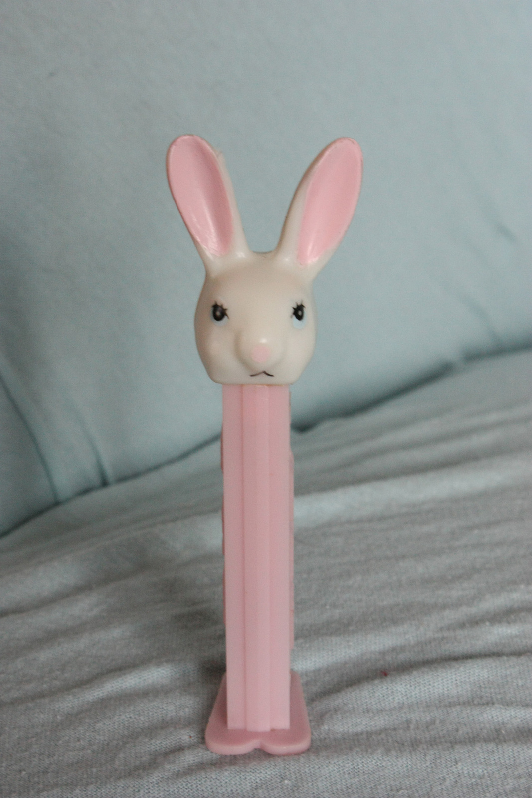 Easter Bunny Pink Pez Dispenser - Holiday, Seasonal