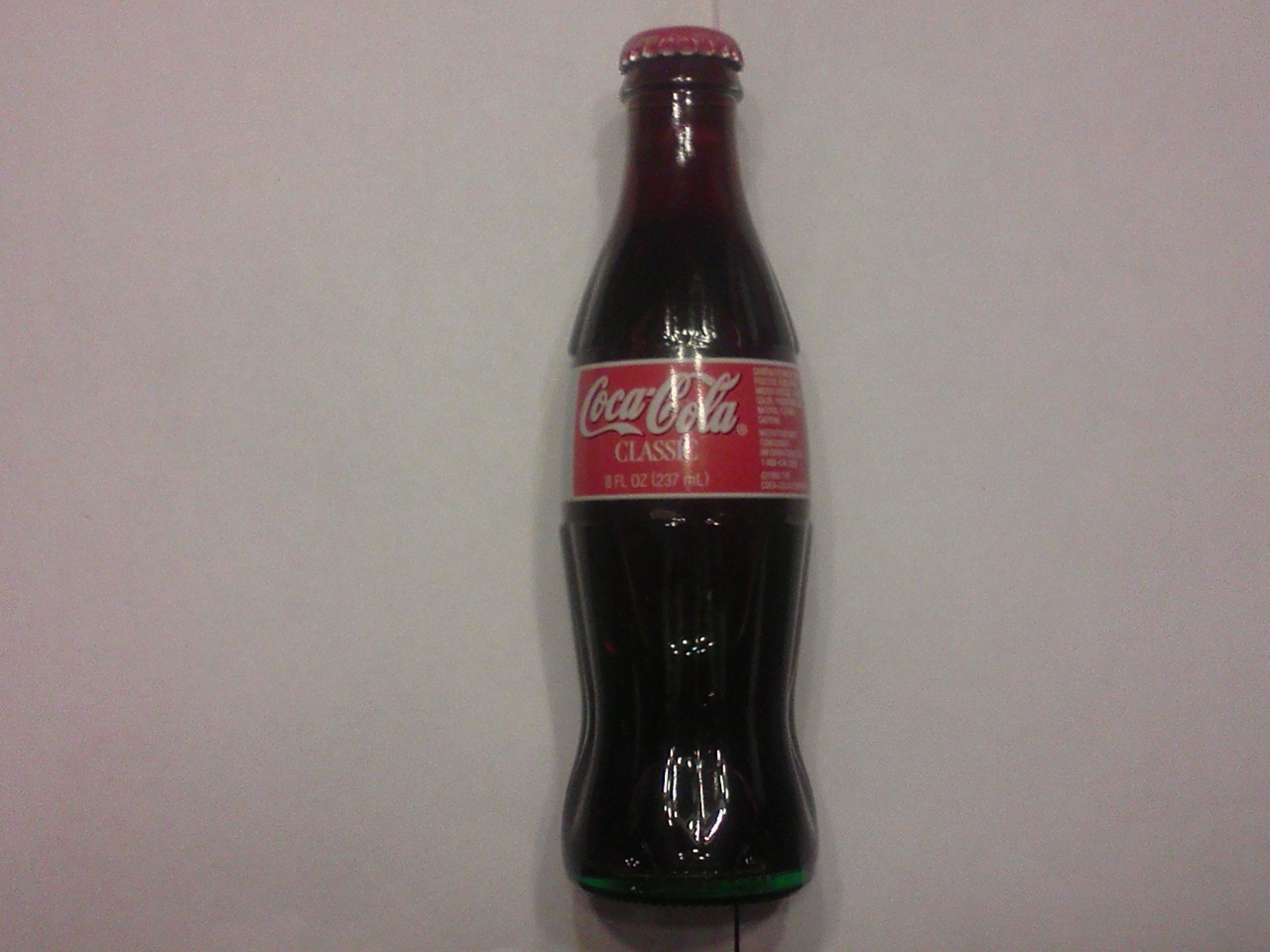2001 Coca Cola Coke Bottle From The Wisconsin State Fair 150th Year of the Fair