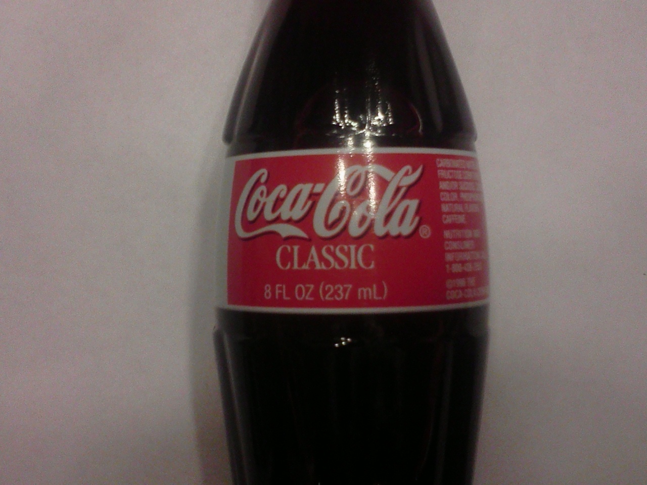 2001 Coca Cola Coke Bottle From The Wisconsin State Fair 150th Year of the Fair