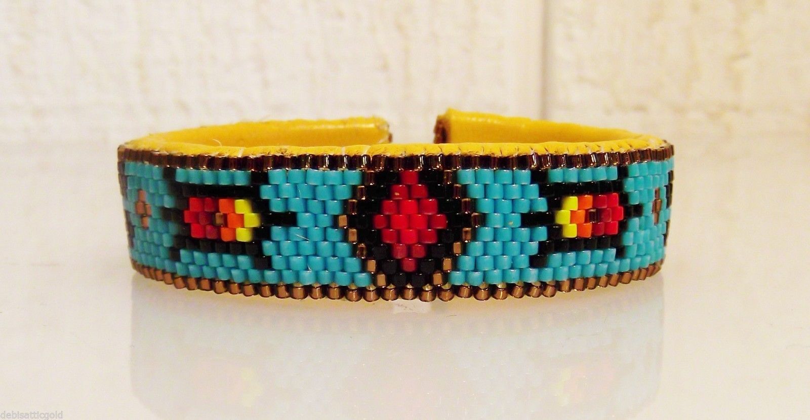 Native American Cuff God Eye Turtle Feather and 50 similar items
