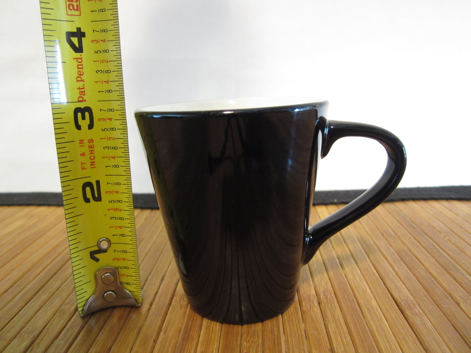 2013 Starbucks DEMI Demitasse 3 oz Espresso Coffee Tea Cup Mini Mug ...