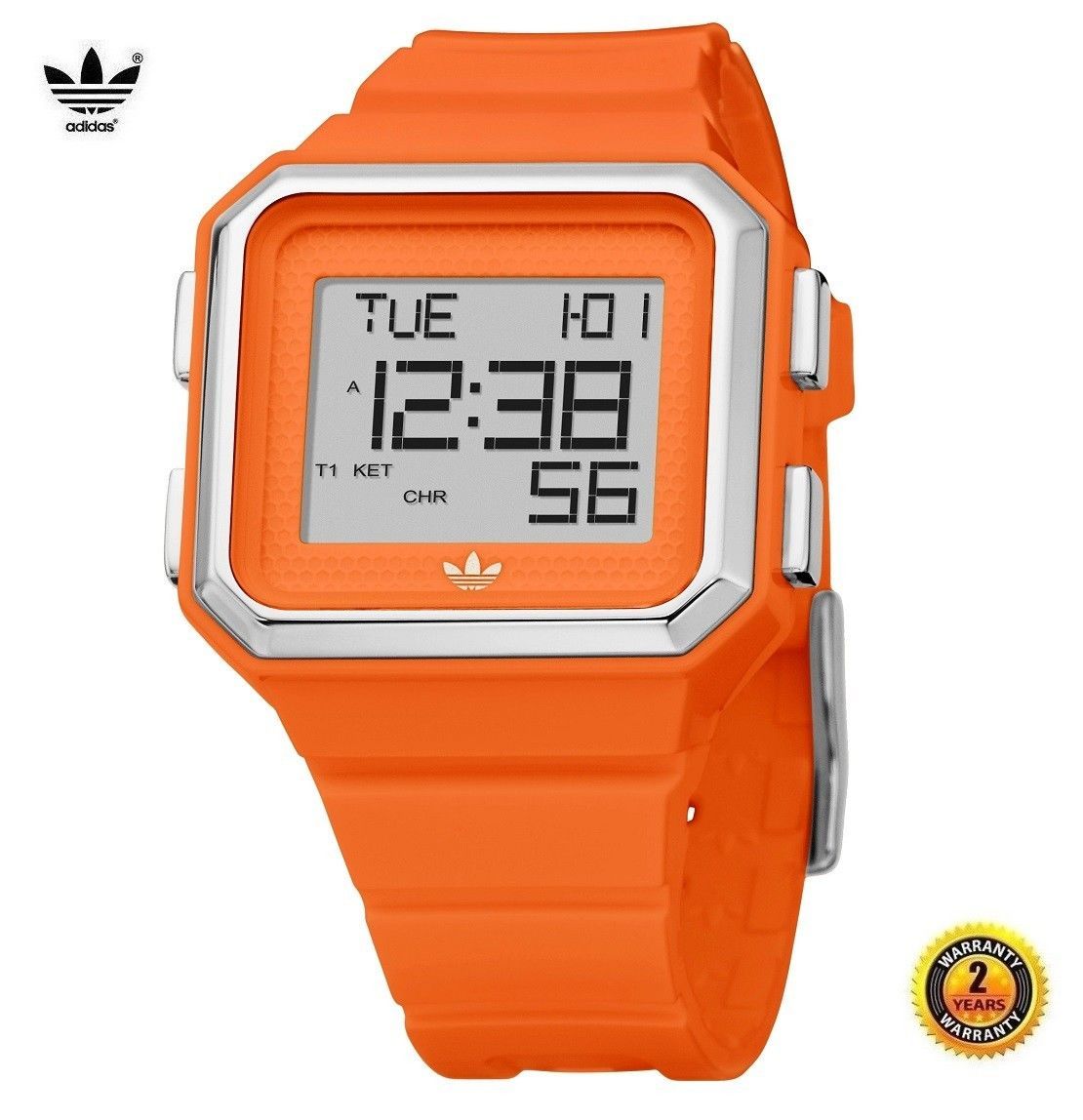 adidas square watch