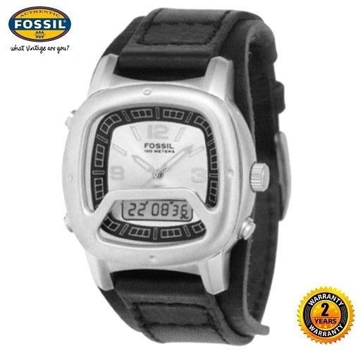 fossil digital square watch