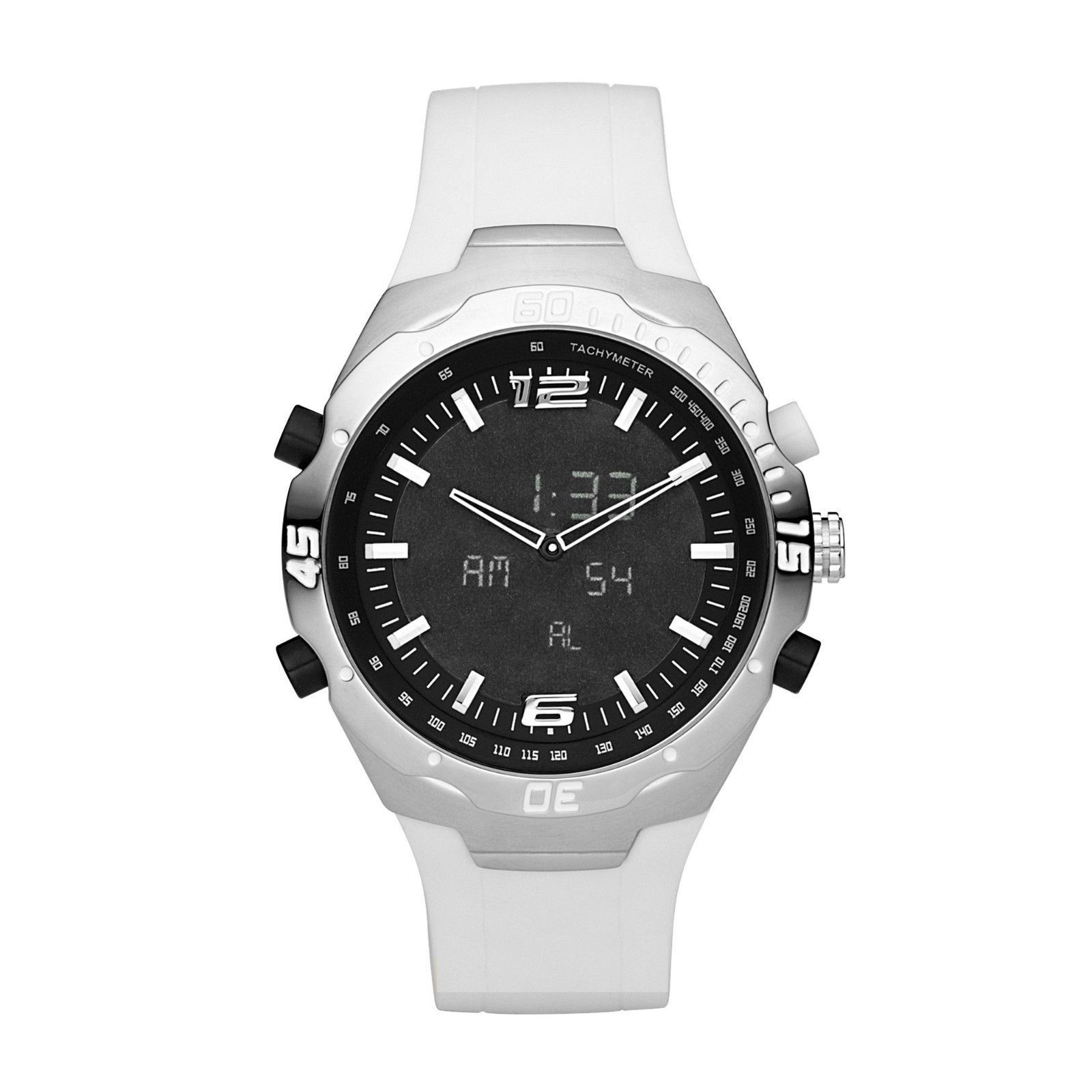 fossil analog digital watches for mens