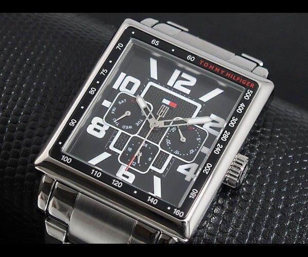 tommy hilfiger watch square face
