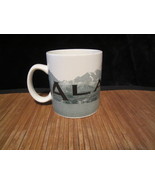 2004 Starbucks Alaska Last Frontier Coffee Mug Tea Cup Series One Skyline Series - $49.99