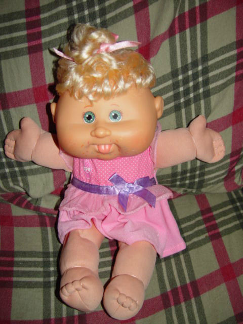 play along cabbage patch dolls