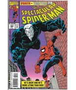 The Spectacular Spider-Man Comic Book #204 Marvel Comics 1993 VERY FINE - $2.25