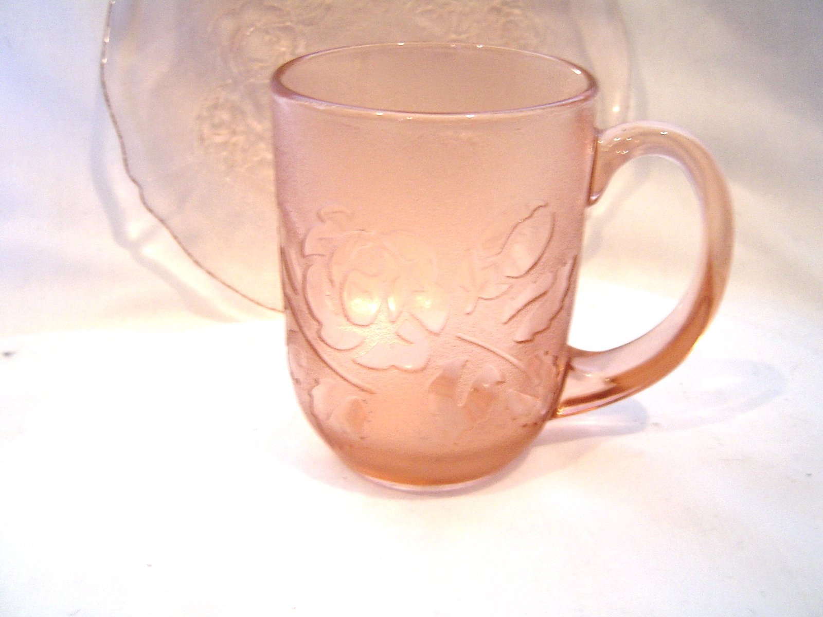 Arcoroc France Rosaline Glass 7 1 2 Dessert And 50 Similar Items