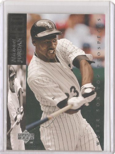 michael jordan top prospect card