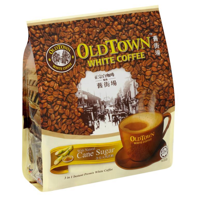 Old Town Malaysia White Coffee With Natural Cane Sugar 36g