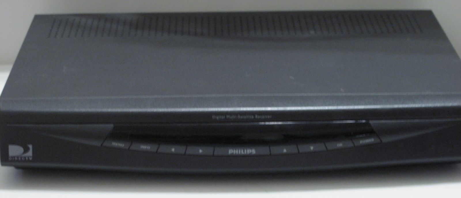 Philips Directv Digital Multi Satellite Receiver Model DSX 5500 SVideo