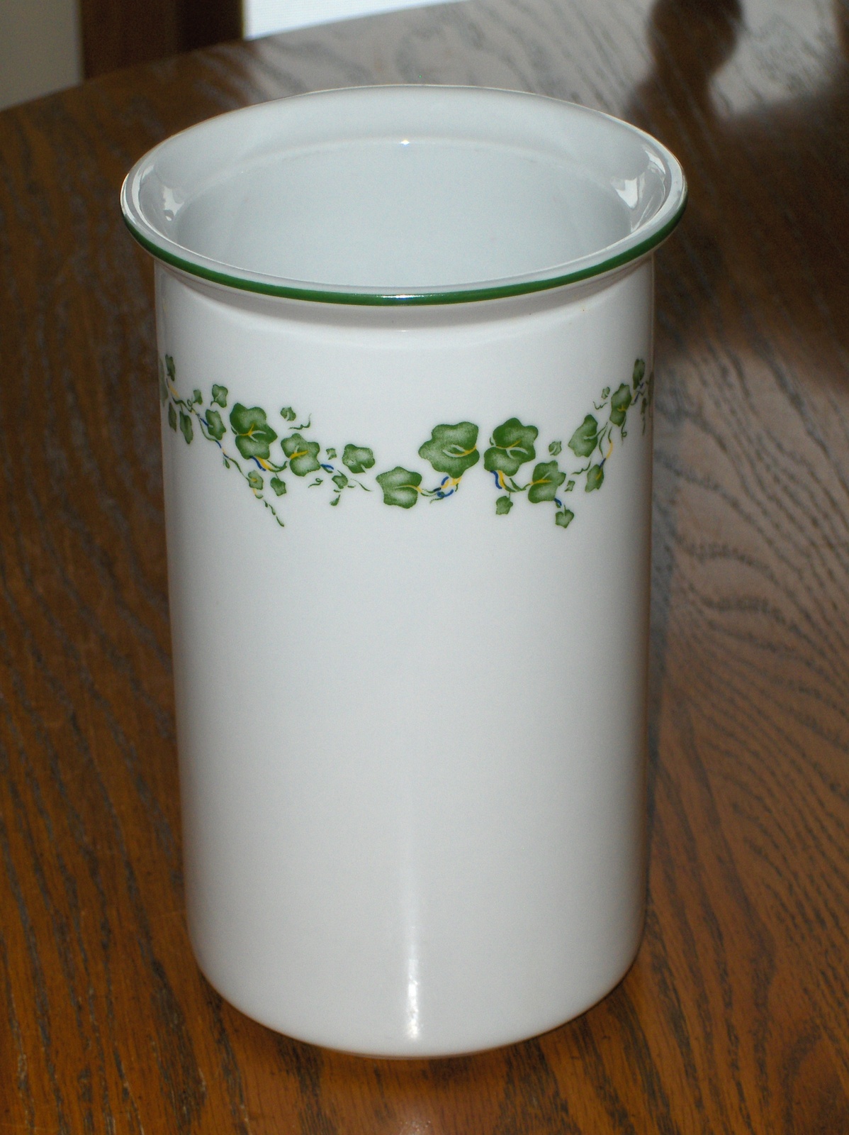 Corelle Coordinates Callaway Utensil Holder Green Ivy Kitchen Caddy Racks & Holders