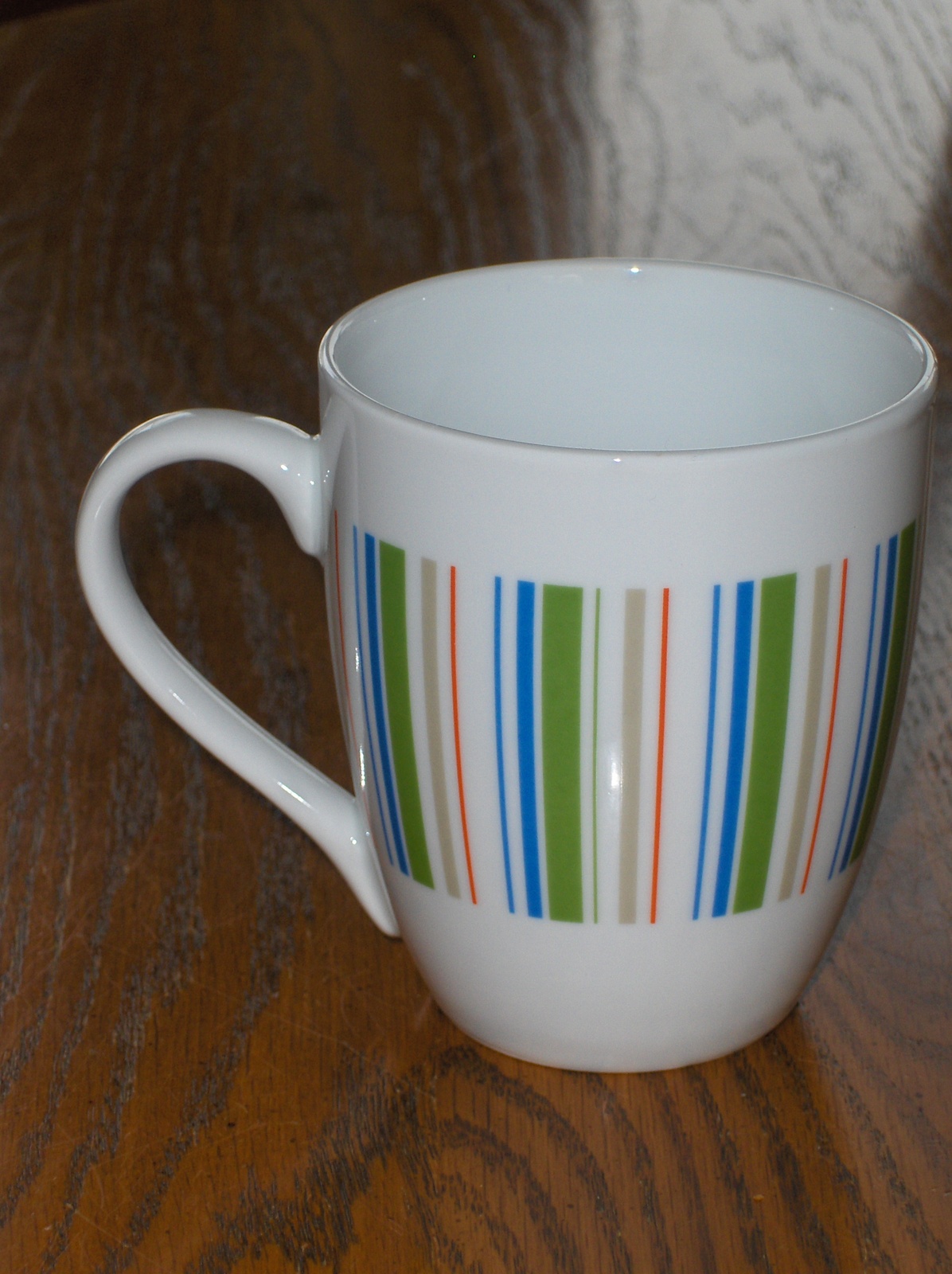 Cordon Bleu  Cup  Mug Coffee Tea Sussex Hand Painted Stripes 