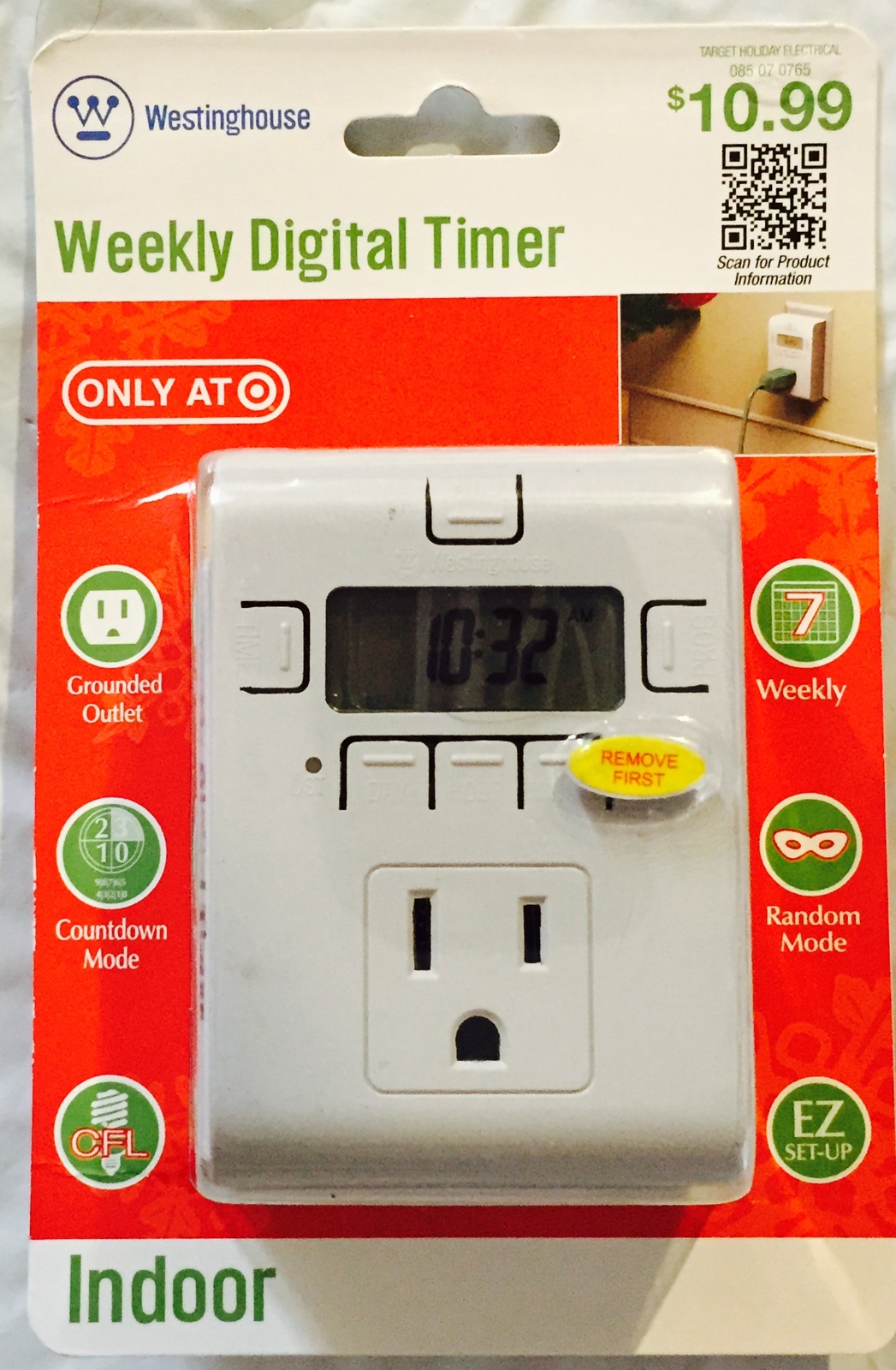 Westinghouse Weekly Digital Timer (Indoor) Brand New Timers