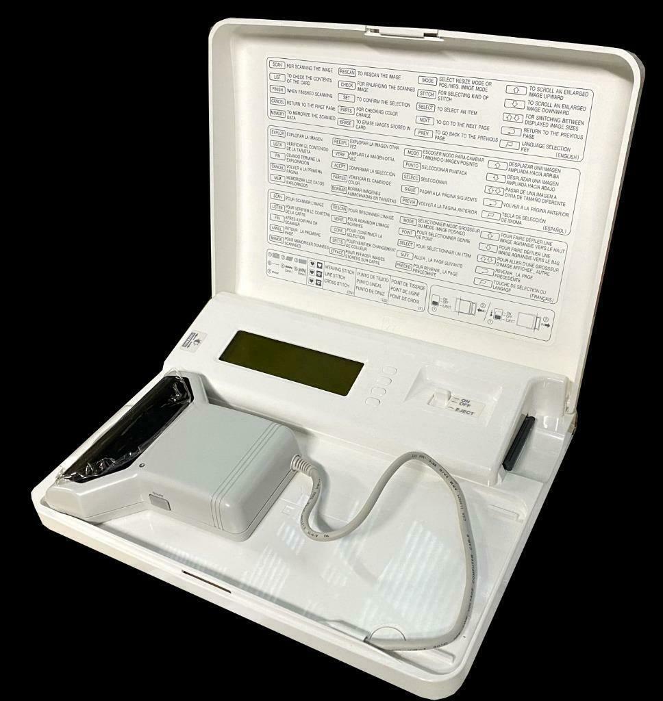 Kenmore Scan 19000 Embroidery Scanner For 19000 19001 Embroidery