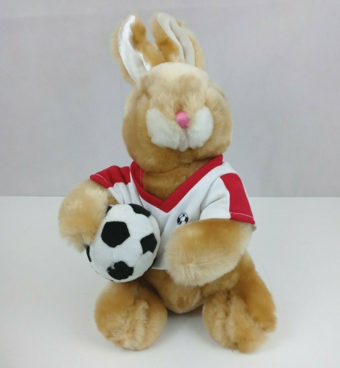Primary image for Dan Dee Collector's Choice Soccer Bunny  14" Plush