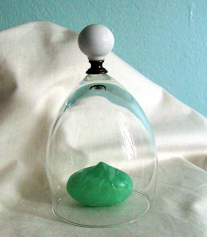 Interesting Decorative Bell Jar Belljar Glassware