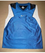 BOYS 6 - Nike - Flight Electric Blue BASKETBALL SPORTS JERSEY - $25.00