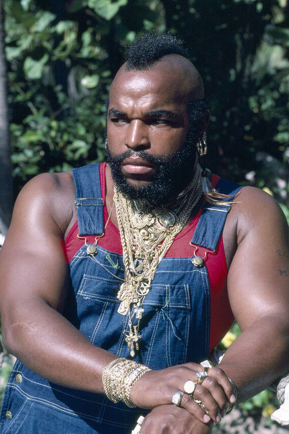 Mr. T As Sgt. Bosco B.A. Baracus In The A-Team 11x17 Mini Poster ...