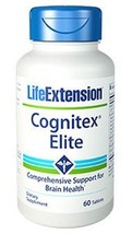NEW! 3X $31 Life Extension Cognitex Elite (brain shield) anti aging memory image 1
